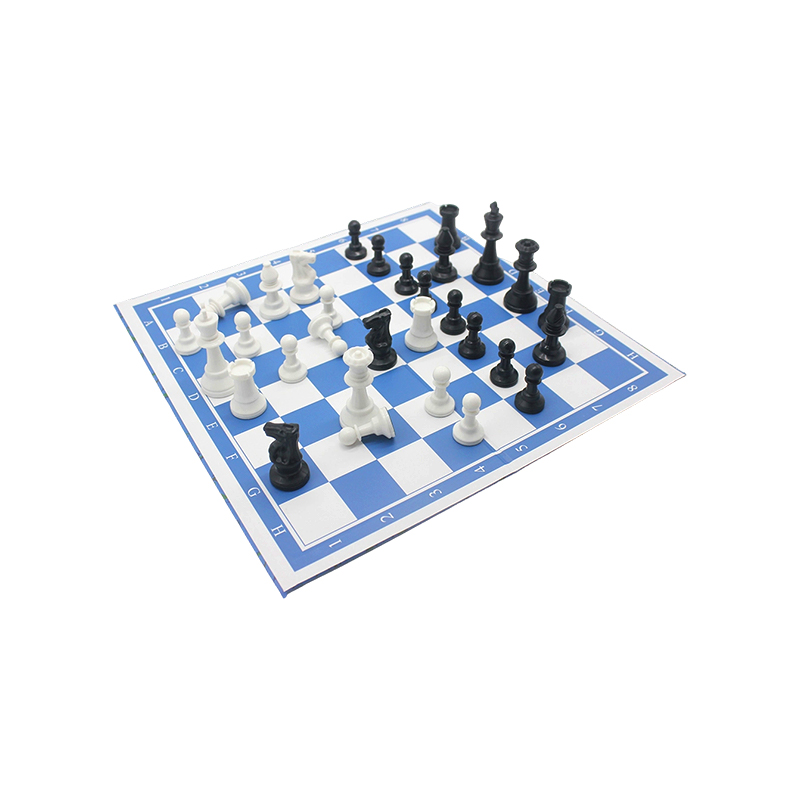 Lengkap dengan Set Catur Piawai Klasik Papan dan Pieces