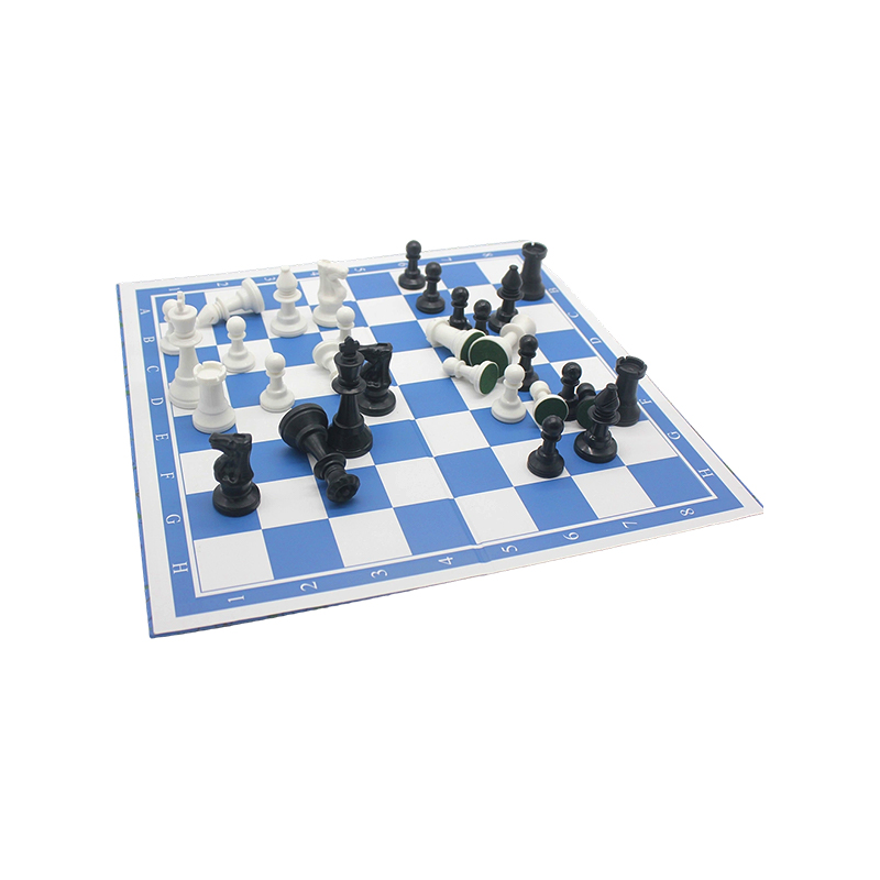Lengkap dengan Set Catur Piawai Klasik Papan dan Pieces