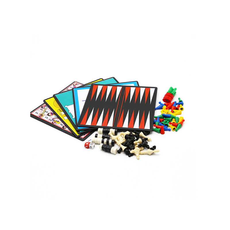 Set Papan Permainan Perjalanan Magnetik 11-dalam-1
