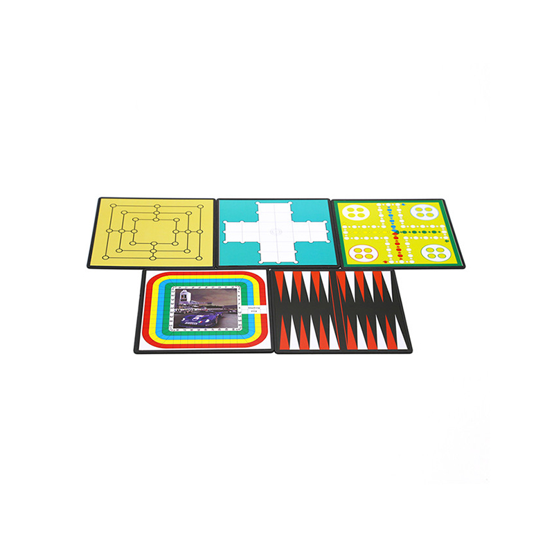 Set Papan Permainan Perjalanan Magnetik 11-dalam-1
