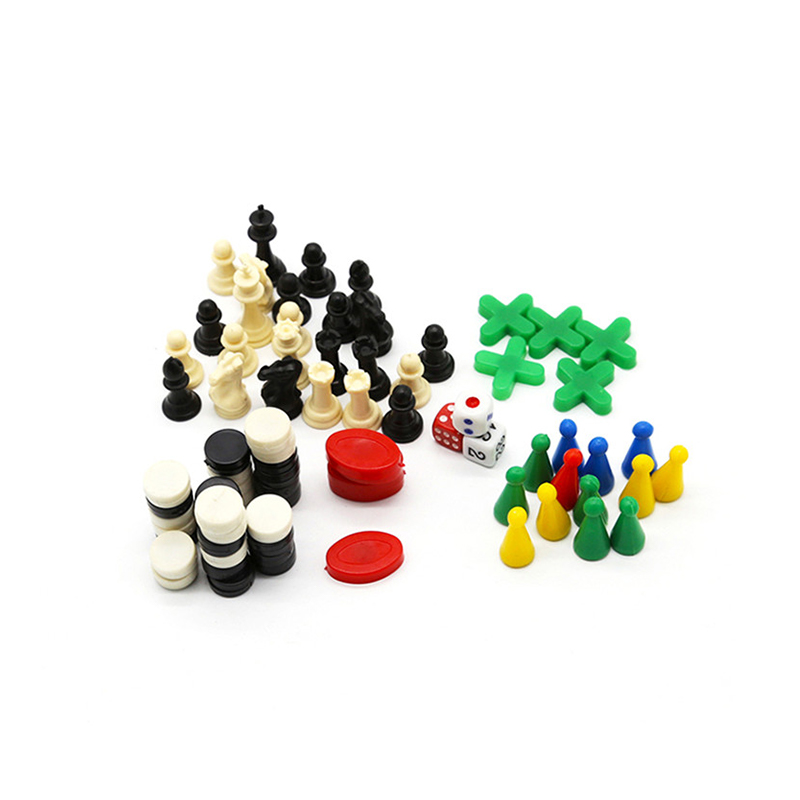 Set Papan Permainan Perjalanan Magnetik 11-dalam-1