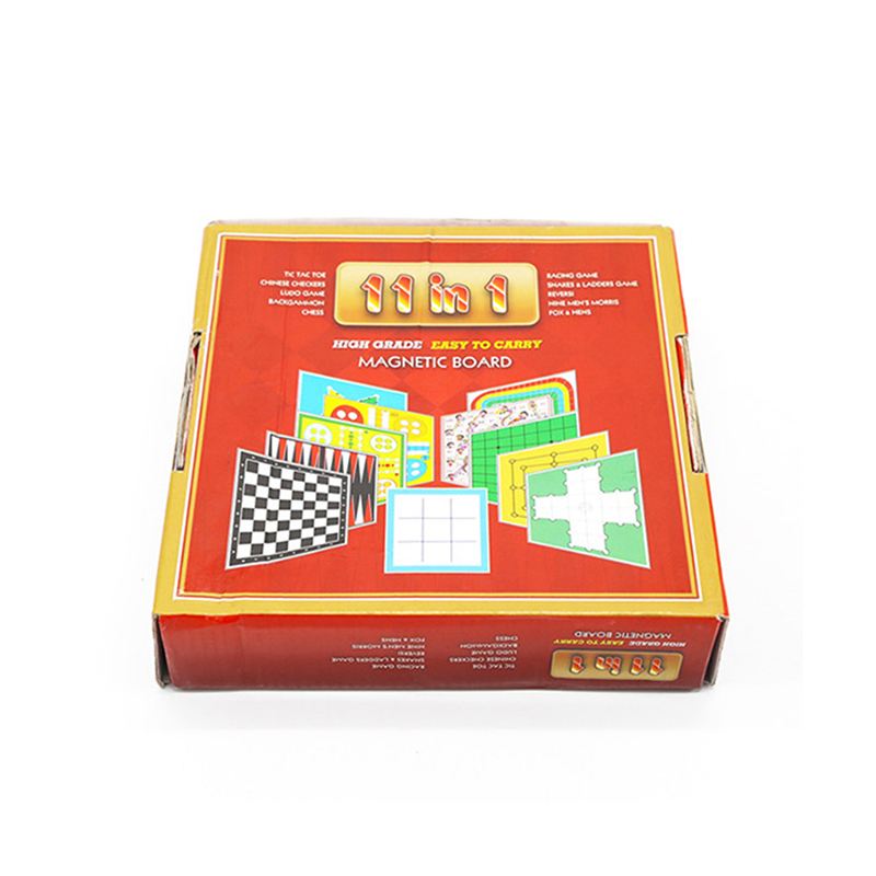Set Papan Permainan Perjalanan Magnetik 11-dalam-1
