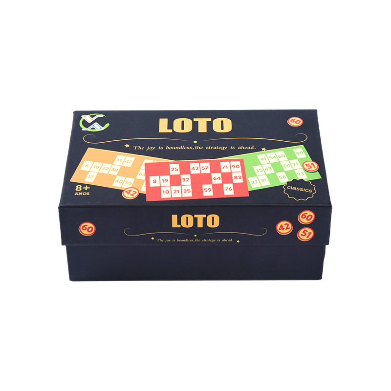 Set Permainan LOTO (Gaya Bingo) – Lengkap dengan Token, Kad dan Kotak Storan