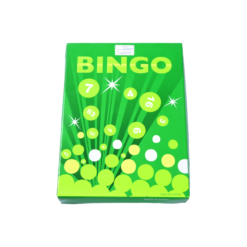 Lengkap dengan Semua Komponen Penting Set Permainan BINGO Klasik