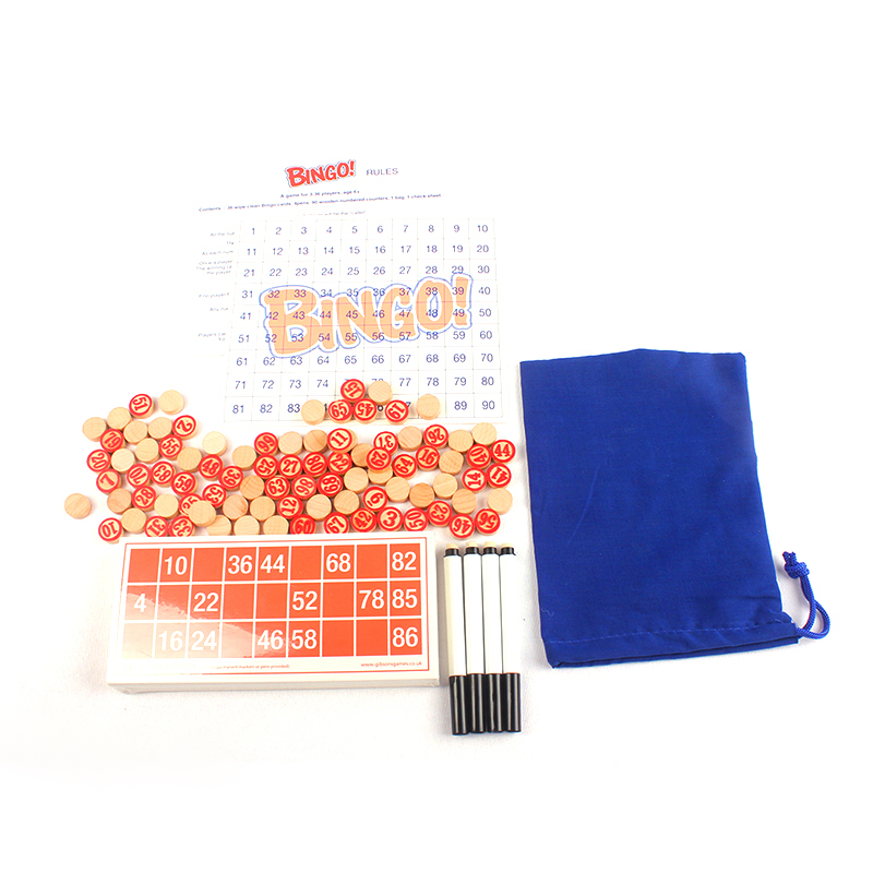 Set Dadu Bercahaya-dalam-Gelap Lutsinar – 7 Keping dengan Warna Cerah & Sarung Storan