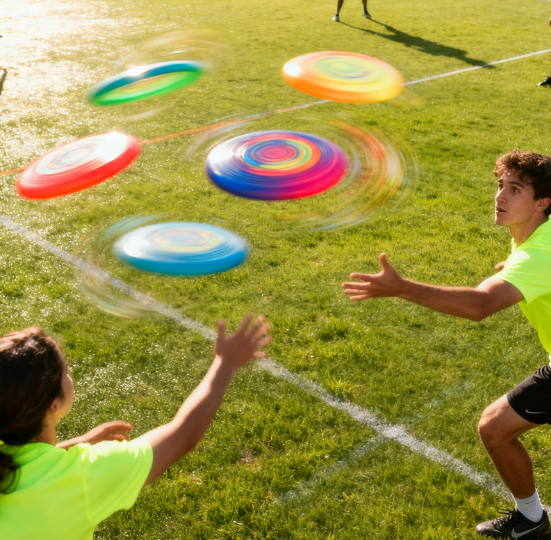 Adakah frisbee bagus untuk bersenam?