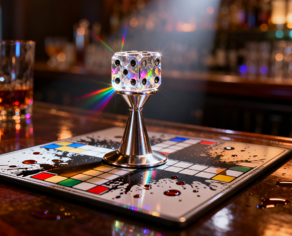 Apakah Set Permainan Minuman Crystal Ludo? Panduan Lengkap