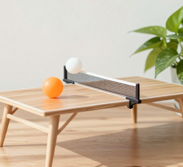 Saiz Meja Ping Pong Standard: Dimensi Rasmi & Keperluan Bilik